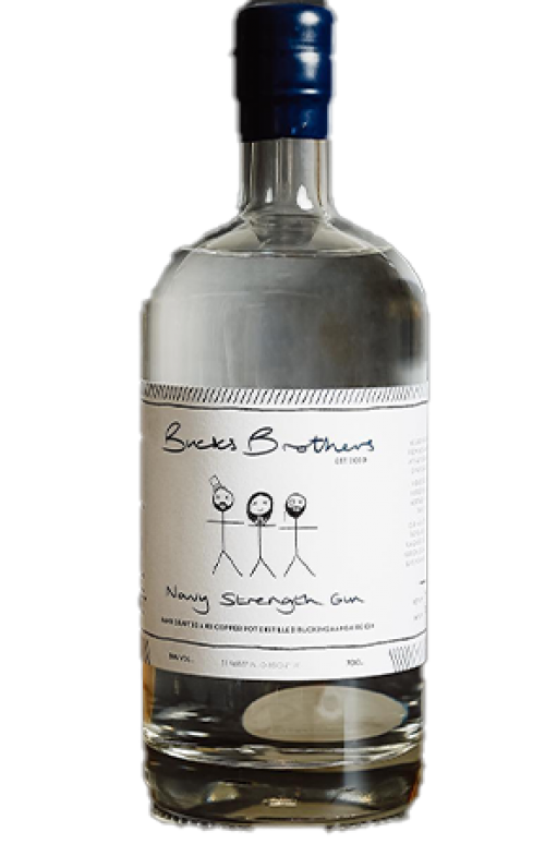 Bucks Brothers Navy Strength Gin