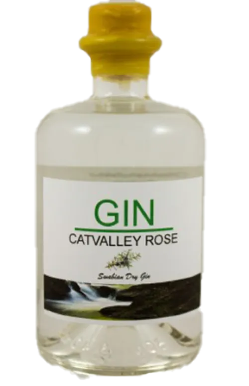 CATVALLEY ROSE Swabian Dry Gin