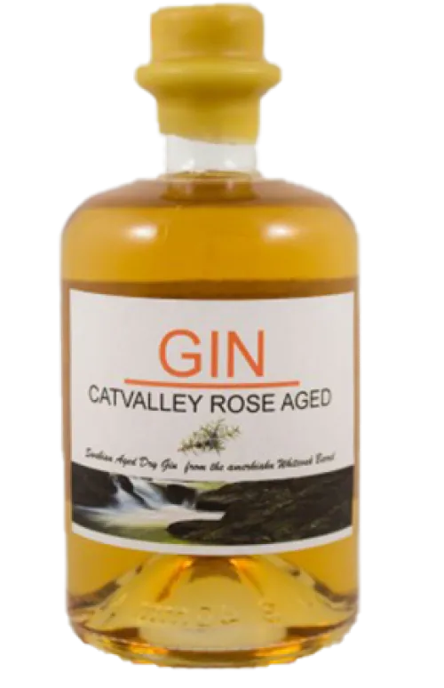 CATVALLEY ROSE AGED Swabian Dry Gin
