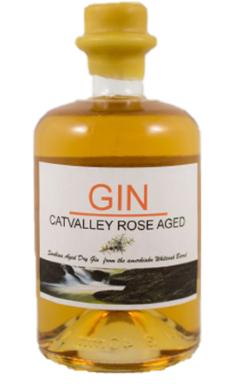 CATVALLEY ROSE AGED Swabian Dry Gin