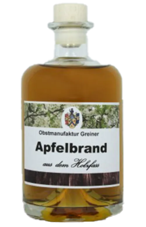 Apfel Edelbrand aus dem Sherryfass