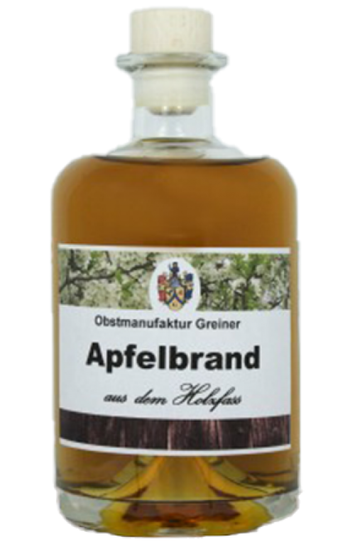 Apfel Edelbrand aus dem Sherryfass