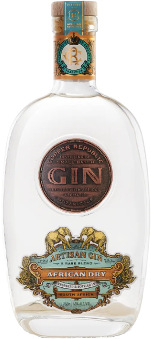 Copper Republic African Dry Gin