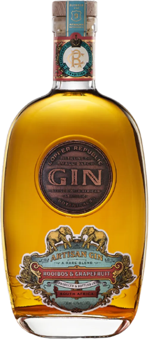 Copper Republic Rooibos & Grapefruit Gin