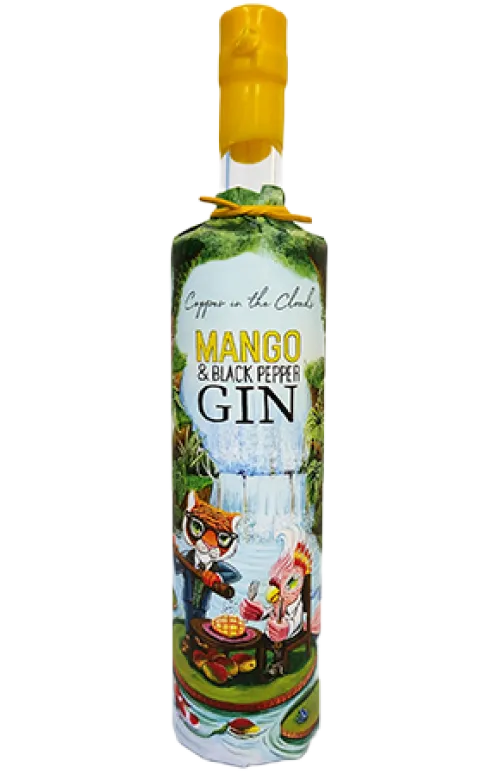 Mango and Black Pepper Gin