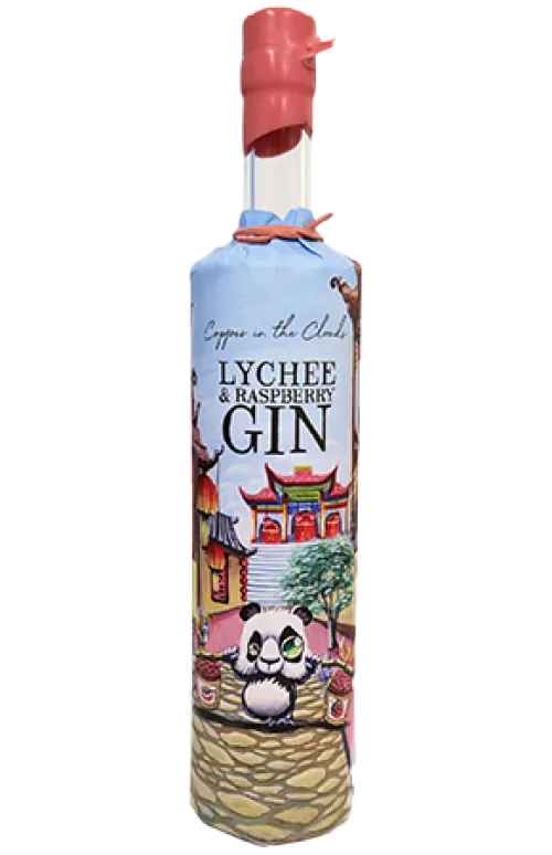 Lychee and Raspberry Gin
