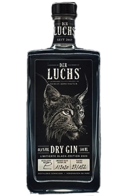 DER LUCHS BLACK EDITION