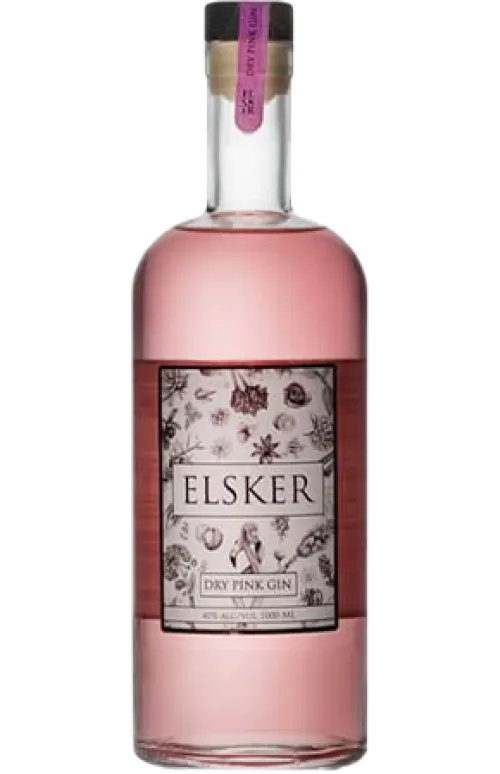 Elsker Dry Pink Gin