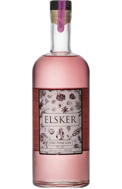 Elsker Dry Pink Gin