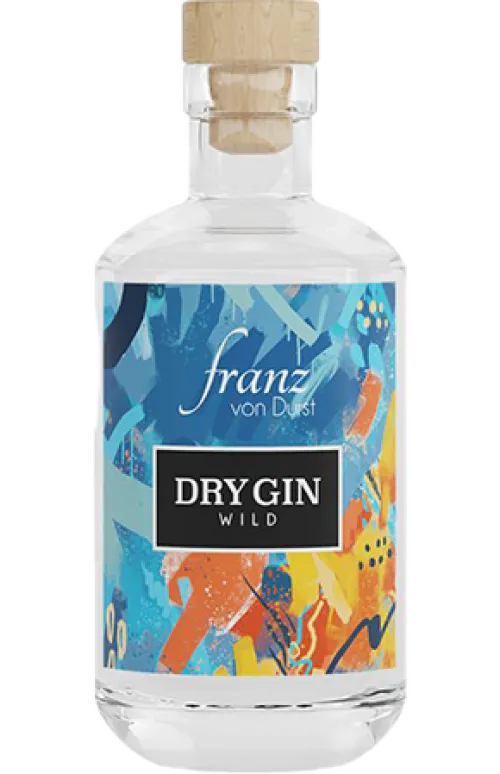 WILD DRY GIN Franz Von Durst