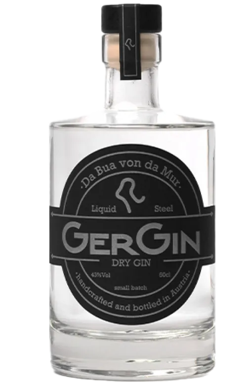 Liquid Steel GerGin Dry Gin