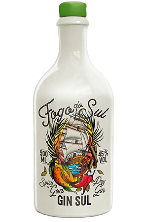 FOGO DO SUL Gin Sul Limited Edition 2019