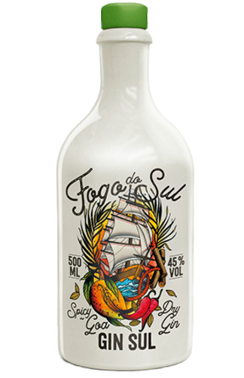 FOGO DO SUL Gin Sul Limited Edition 2019
