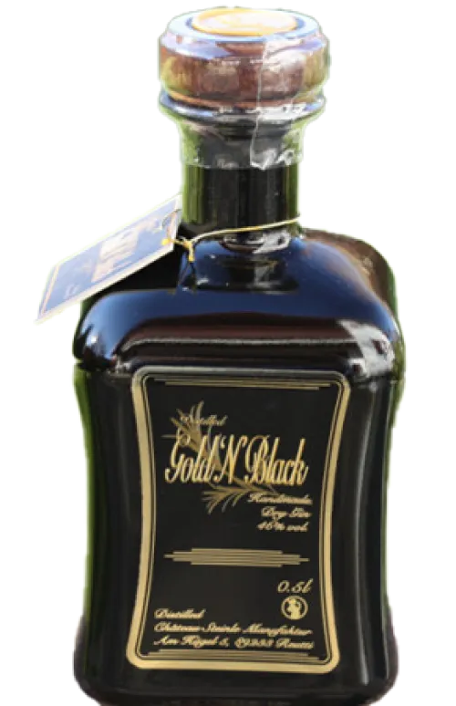 Gold’N Black Gin
