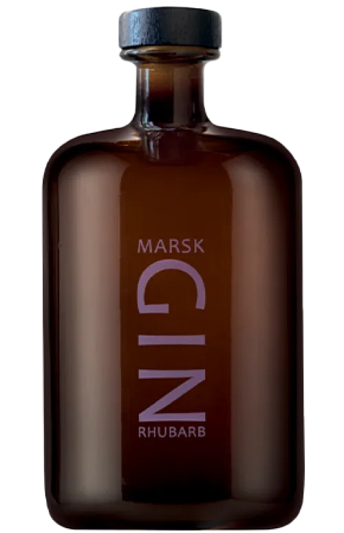 MARSKDESTILLERIETS RHUBARB GIN