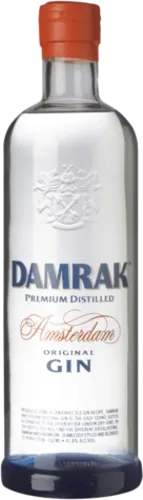 Damrak Amsterdam Gin