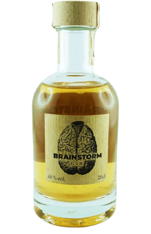 Brainstorm Gin Gin Naturel Franconia