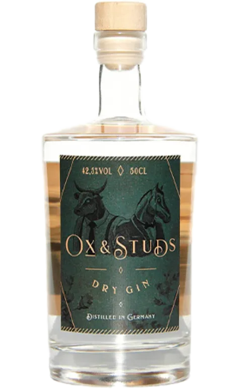Dry-Gin Oxandstuds Deutscher Premium Gin