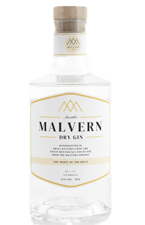MALVERN DRY GIN