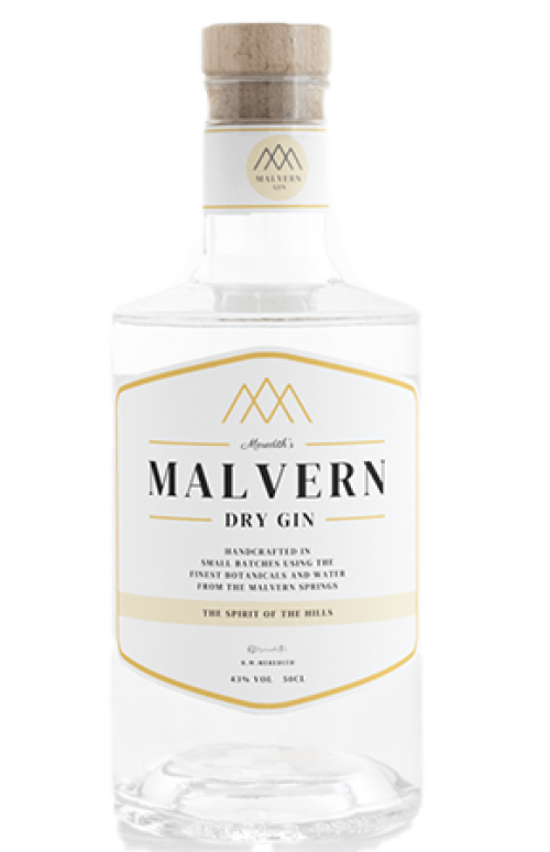 MALVERN DRY GIN