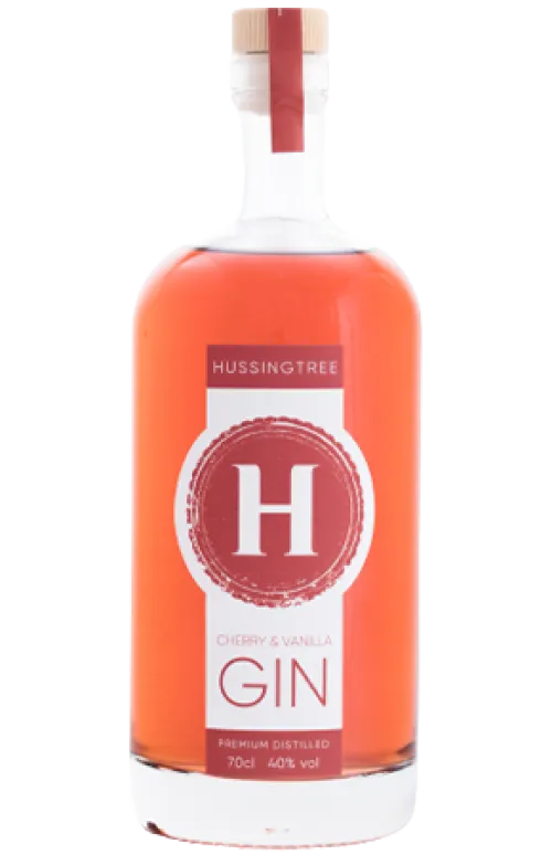Hussingtree Cherry and Vanilla Gin
