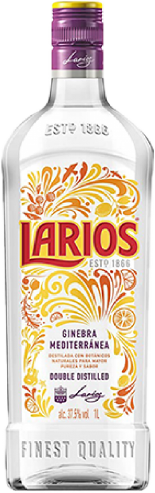 Larios Ginebra Mediterránea