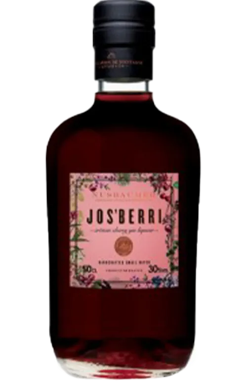 JOS’BERRI Cherry Sloe Gin