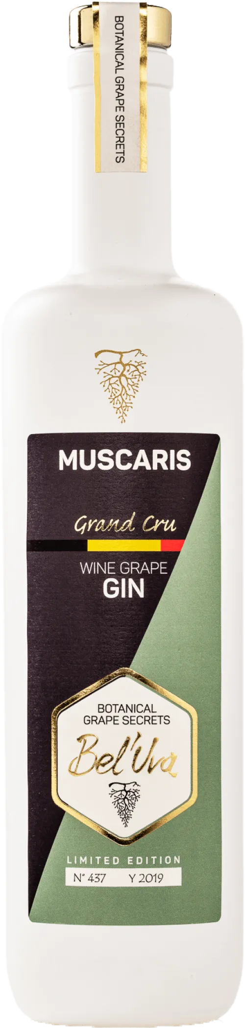 Bel'Uva Grand Cru Wine Grape Gin Muscaris