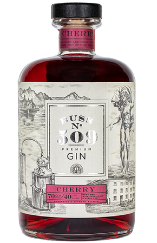 BUSS N°509 CHERRY GIN LIMITED EDITION