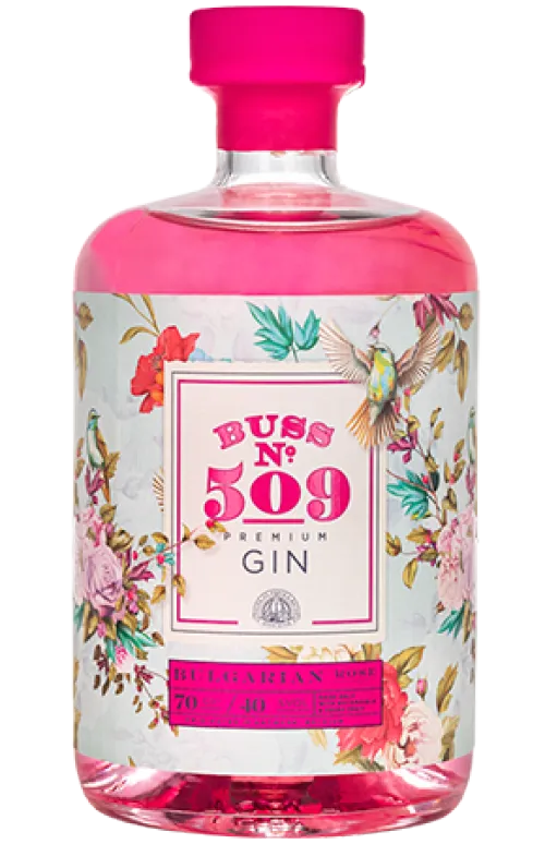 BUSS N°509 BULGARIAN ROSE GIN