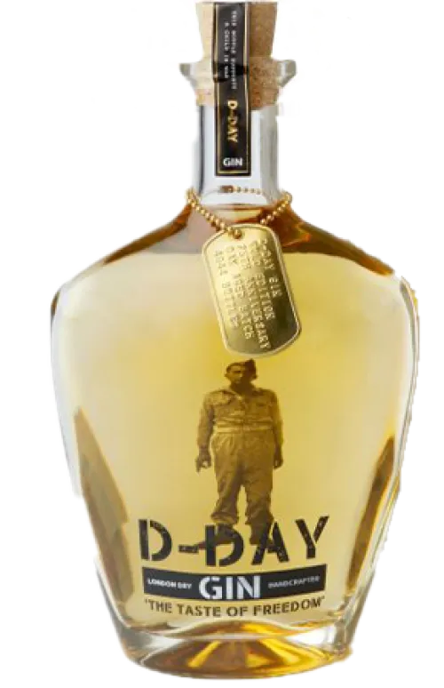 D-DAY GIN GOLD EDITION