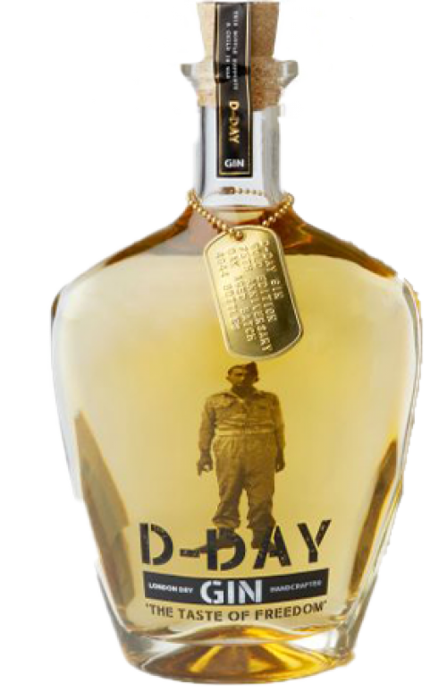 D-DAY GIN GOLD EDITION