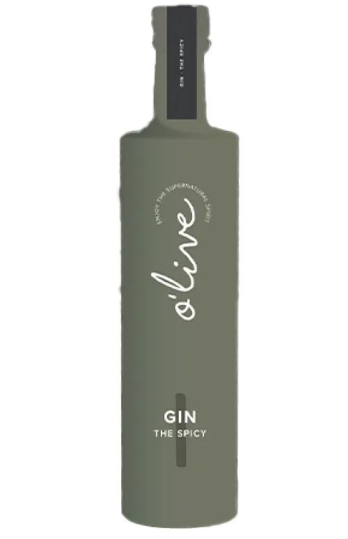 O'LIVE GIN THE SPICY