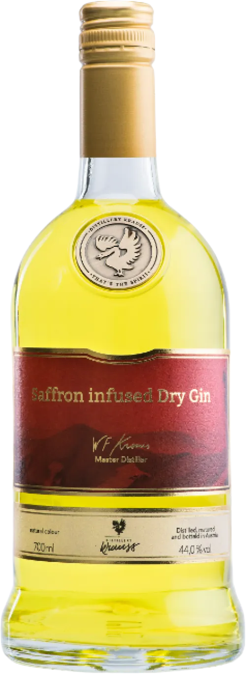 Destillerie Krauss Saffron Infused Dry Gin (Formerly Danger Line G+ Saffron Edition)