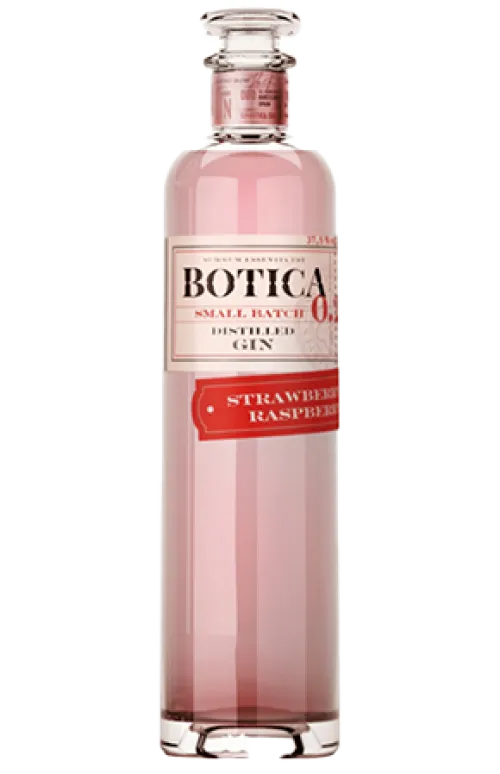 Botica Strawberry & Raspberry Small Batch