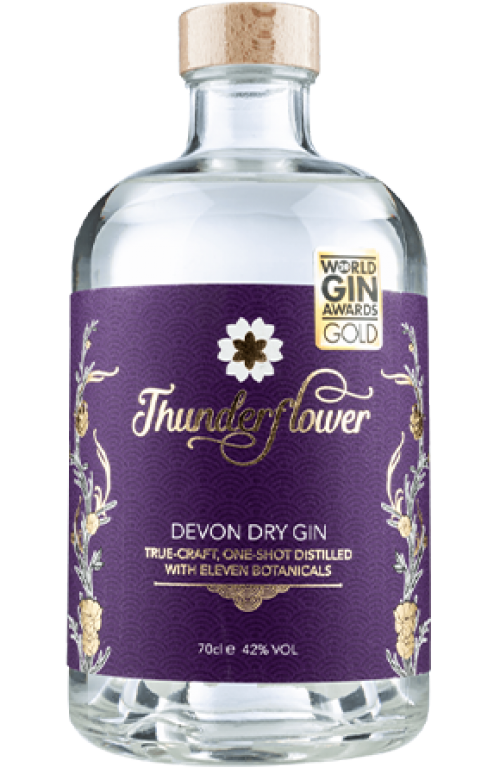 Thunderflower Gin Devon Dry Gin