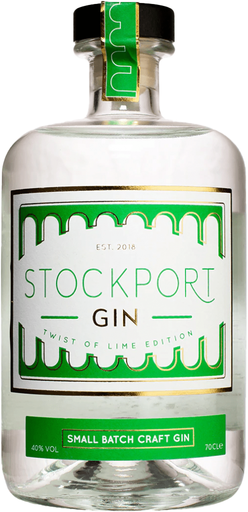 Stockport Gin Twist Of Lime Edition