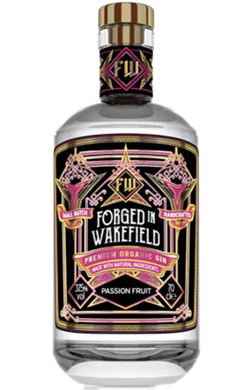 Forged in Wakefield Passion Fruit Gin