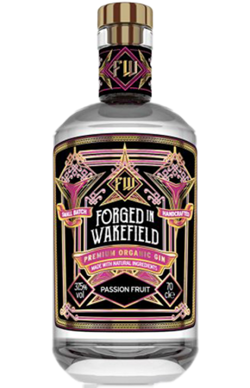 Forged in Wakefield Passion Fruit Gin