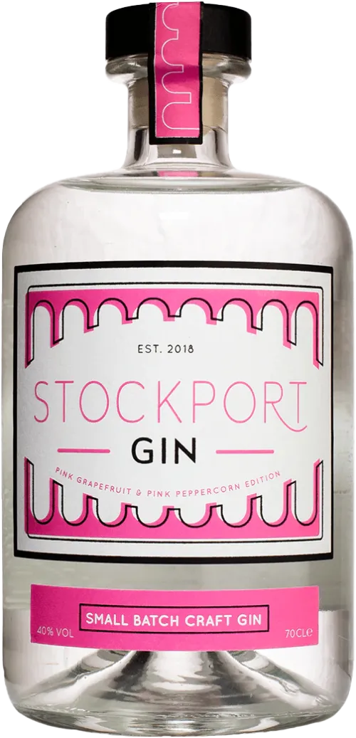 Stockport Gin Pink Grapefruit & Pink Peppercorn Edition