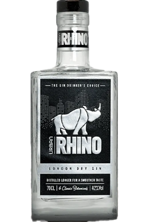 Urban Rhino London Dry Gin