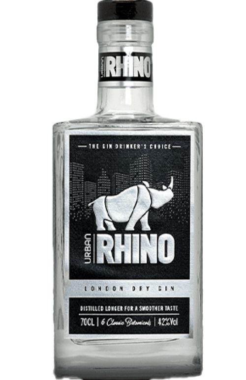Urban Rhino London Dry Gin