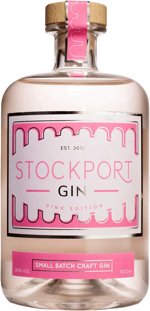 Stockport Gin Pink Edition