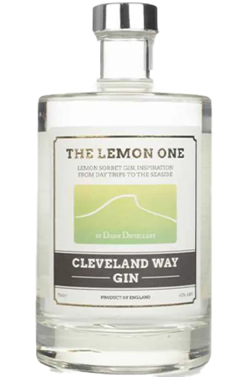 Cleveland Way Gin The Lemon One