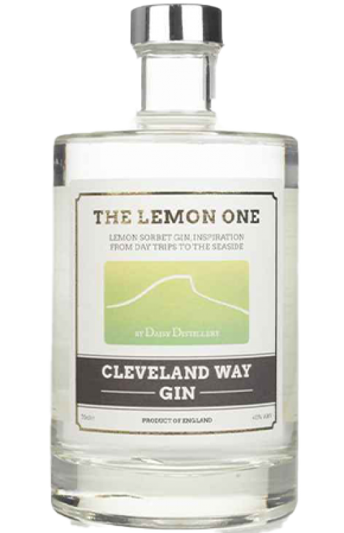 Cleveland Way Gin The Lemon One