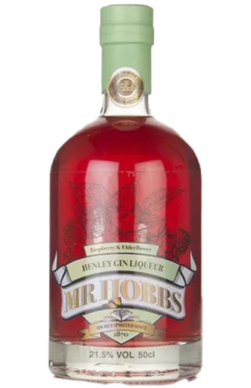 Mr Hobbs Fruit Flavoured Gin Liqueur Raspberry & Elderflower