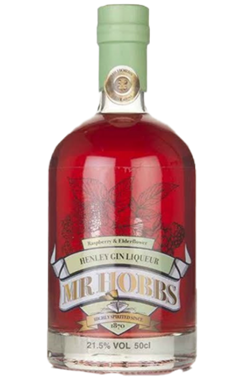 Mr Hobbs Fruit Flavoured Gin Liqueur Raspberry & Elderflower