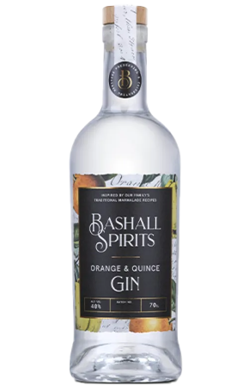 Bashall Spirits Orange and Quince Gin