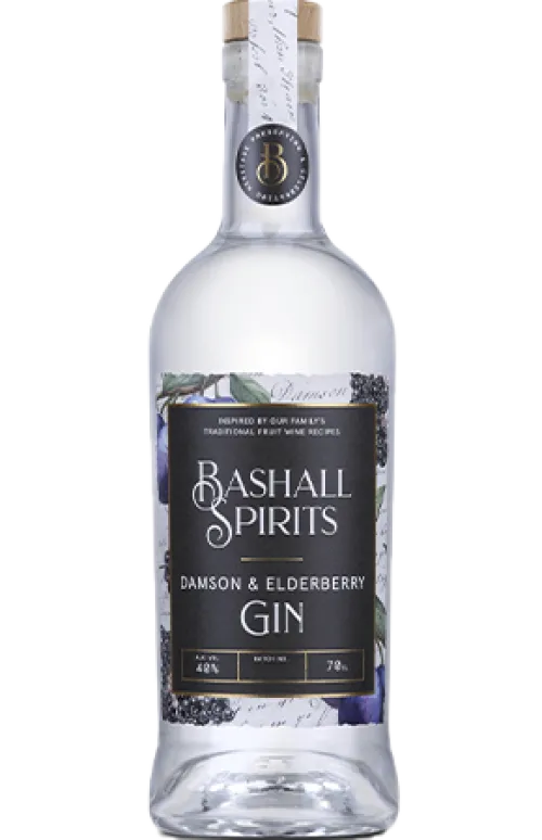 Bashall Spirits Damson and Elderberry Gin