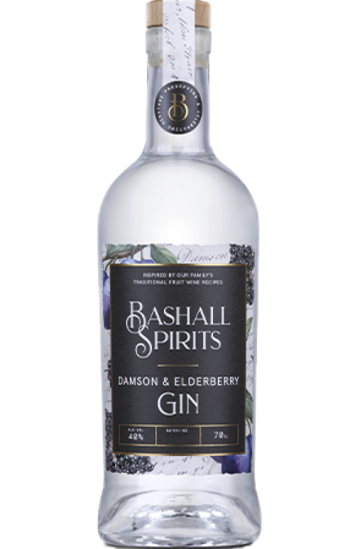 Bashall Spirits Damson and Elderberry Gin